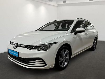 Usata VW Golf VIII Life 110 CV (80 kW) 2021 Bianco Station wagon