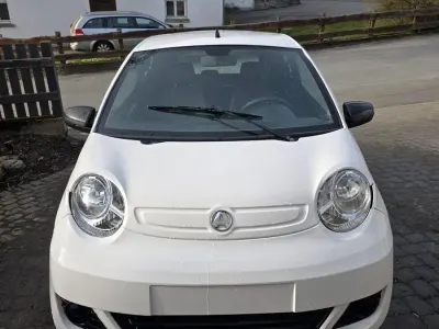 Käytetty Aixam Microcar 2023 Valkoinen Viistoperä