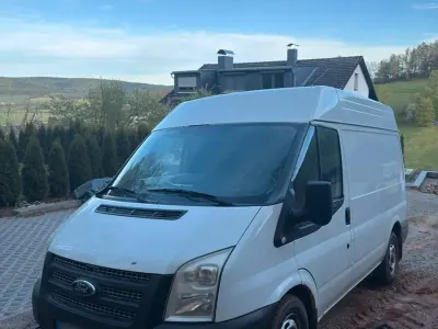 Usata Ford Transit 100 CV (73 kW) 2013 Bianco Monovolume