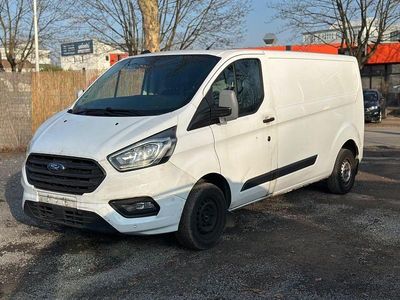 Gebraucht Ford Transit Custom 105 PS (77 kW) 2021 Weiß Van / Kleinbus