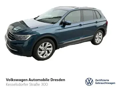 Usata VW Tiguan United 131 CV (96 kW) 2021 Blu SUV