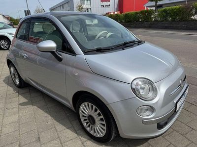 Usata Fiat 500 Lounge 69 CV (50 kW) 2011 Argento