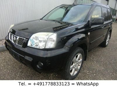 Gebraucht Nissan X-Trail 136 PS (100 kW) 2006 Schwarz SUV