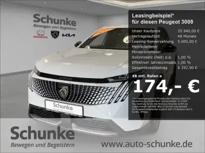 Neu Peugeot 3008 Allure 140 PS (102 kW) 2026 Weiss SUV