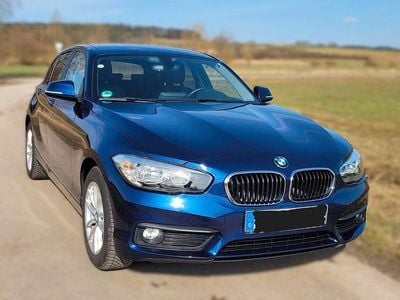 Gebraucht BMW 118 Sport Line 136 PS (100 kW) 2015 Blau Kleinwagen