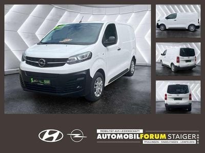 Gebraucht Opel Vivaro-e Combi Edition 100 kW (136 PS) 2021 Jade weiss/arktis weiss Van