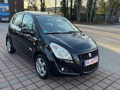 Gebraucht Suzuki Splash Active+ 94 PS (69 kW) 2014 Schwarz Kleinwagen