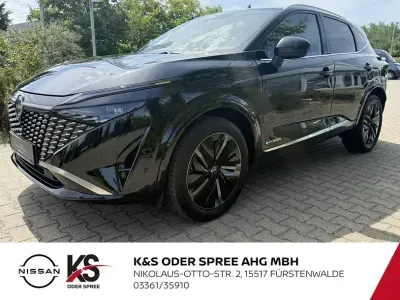 Gebraucht Nissan Qashqai Tekna 190 PS (139 kW) 2024 Schwarz SUV