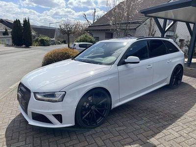 Usado Audi RS4 Sport 450 HP (330 kW) 2014 Cinzento Carrinha