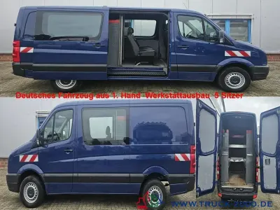 Gebraucht VW Crafter 140 PS (102 kW) 2016 Blau Van