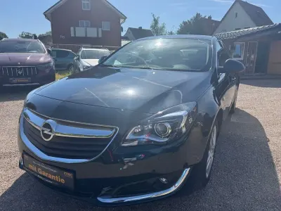 Gebraucht Opel Insignia Innovation 170 PS (125 kW) 2017 Grün Limousine