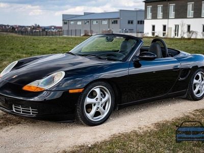 Gebraucht Porsche 986 Boxster 204 PS (150 kW) 1999 Schwarz Cabrio