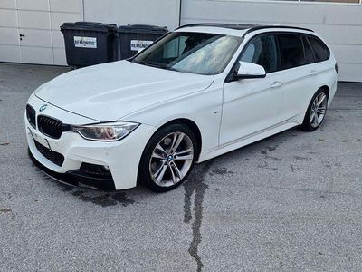 Gebraucht BMW 325 Shadowline 218 PS (160 kW) 2014 Weiß Kombi