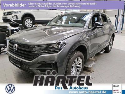 Gebraucht VW Touareg Style 286 PS (210 kW) 2021 Siliziumgrau (grey), metallic SUV