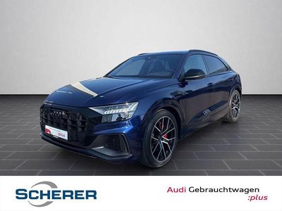 Gebraucht Audi SQ8 Ambiente 507 PS (372 kW) 2023 Navarrablau metallic (metallic) SUV