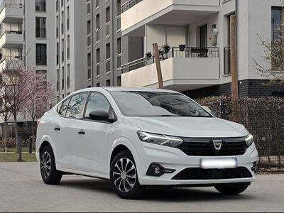Second-hand Dacia Logan 90 CP (66 kW) 2022 Alb Berlinǎ