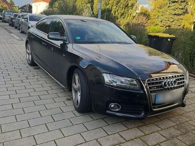 Gebraucht Audi A5 Sportback Sport 211 PS (155 kW) 2011 Schwarz Kleinwagen