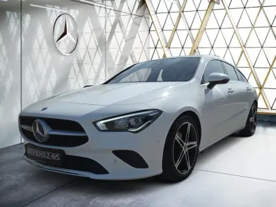 Usata Mercedes CLA180 Shooting Brake Progressive 136 CV (100 kW) 2020 Bianco Station wagon