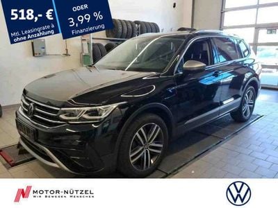 Gebraucht VW Tiguan Elegance 200 PS (147 kW) 2022 Schwarz SUV
