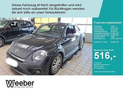 Schwarz Gebraucht 2016 VW Beetle R-line Limousine | 23.980 € (Fairer Preis)
