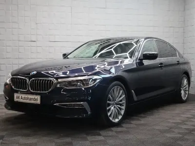 Gebraucht BMW 540 Luxury Line 340 PS (250 kW) 2018 Imperialblau Limousine
