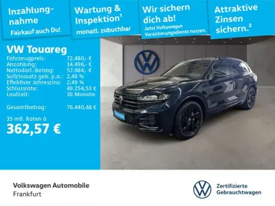 Gebraucht VW Touareg IQ Drive 286 PS (210 kW) 2025 Blau SUV