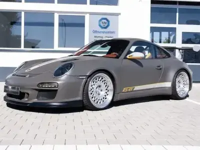 Occasion Porsche 911 Carrera 450 PK (330 kW) 2006 Grijs