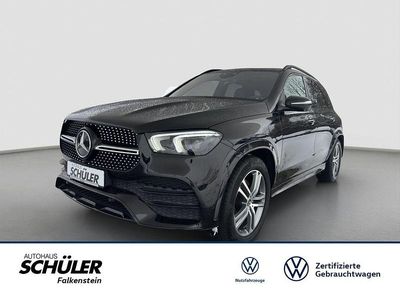 Gebraucht Mercedes GLE400 AMG line 330 PS (242 kW) 2022 Schwarz SUV