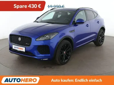 Gebraucht Jaguar E-Pace R-Dynamic 179 PS (131 kW) 2019 Blau SUV
