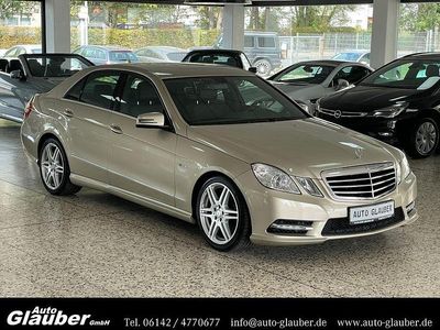 Beige Gebraucht 2012 Mercedes E220 AMG Limousine | 9.950 € (Guter Preis)