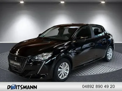 Gebraucht Peugeot 208 Active 75 PS (55 kW) 2021 Lackierung schwarz perla nera/ Kleinwagen