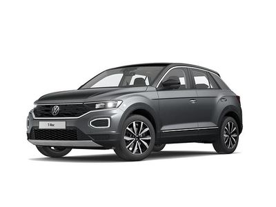 Second-hand VW T-Roc Style 110 CP (80 kW) 2021 Gri SUV