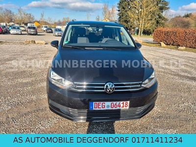 Schwarz Gebraucht 2021 VW Touran Comfortline Van / Kleinbus | 18.999 € (Superpreis)