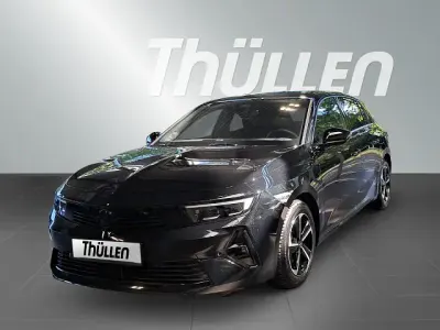 Gebraucht Opel Astra 131 PS (96 kW) 2025 Schwarz Kleinwagen