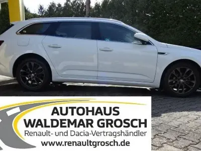 Gebraucht Renault Talisman GrandTour Zen 159 PS (116 kW) 2022 Weiß Kombi