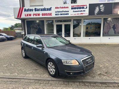Gebraucht Audi A6 Sport 224 PS (164 kW) 2006 Blau Kombi