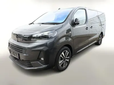 Neu Peugeot Traveller Allure 177 PS (130 kW) 2025 Titanium grau metallic Van / Kleinbus