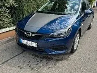 Gebraucht Opel Astra 110 PS (80 kW) 2020 Blau Limousine