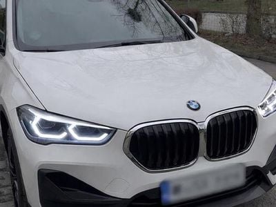 Gebraucht BMW X1 Sport Line 150 PS (110 kW) 2021 Weiß SUV