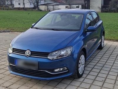Usata VW Polo 90 CV (66 kW) 2014 Blu Utilitaria