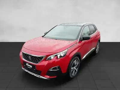 Gebraucht Peugeot 3008 Allure GT-Line 131 PS (96 kW) 2020 Rot SUV