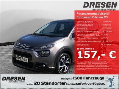 gebraucht Citroën C3 Shine Pack 110 EU6d 1.2 PureTech ShinePack 81kW (110 PS)