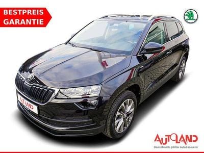 Schwarz Gebraucht 2021 Skoda Karoq Clever SUV | 25.950 € (Fairer Preis)