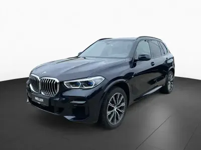 Gebraucht BMW X5 M Sport 286 PS (210 kW) 2022 Schwarz SUV