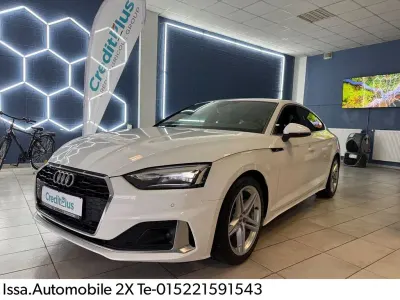Gebraucht Audi A5 Sportback Advanced 204 PS (150 kW) 2022 Weiß Kleinwagen