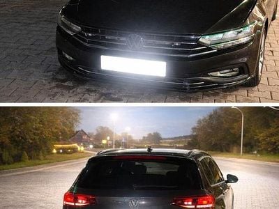 Grau Gebraucht 2021 VW Passat Business Kombi | 18.850 € (Guter Preis)