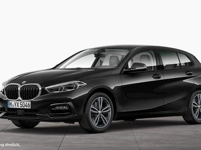 Gebraucht BMW 118 Sport Line 136 PS (100 kW) 2022 Schwarz Kleinwagen