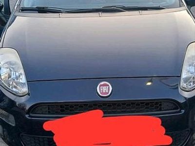 Gebraucht Fiat Punto 69 PS (50 kW) 2014 Blau Kleinwagen