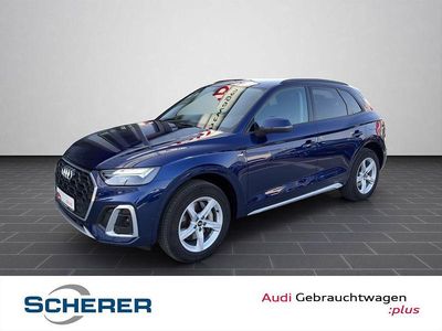 Gebraucht Audi Q5 Business 367 PS (269 kW) 2022 Navarrablau metallic (metallic) SUV