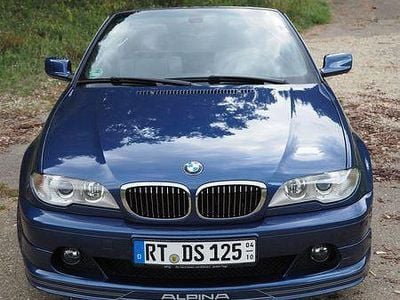 Begagnad Alpina B3 305 HK (224 kW) 2005 Blå Cab